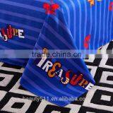 100% Polyester Satin Silk Bedding Sets Cheap Bed Sheet BS264 thumbnail-5