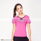 Yoga Clothing Graphic Yoga Short Sleeve Tees thumbnail-1