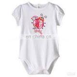 100% Organic Cotton Baby Rompers in Attractive Colour thumbnail-1