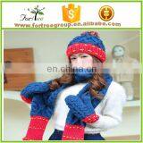 Wholesale Fashion Hat Ansd Scarf Set Accessories for Women thumbnail-5