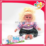 16" beautiful baby girl doll,cute little girl dolls with ic,nice doll cute girl doll