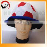 World Cup 2014 Chile Fans Football Hat thumbnail-1