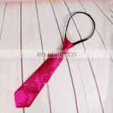 Flashing Sequin Silk Funky Skinny Ties thumbnail-3