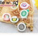 Hot Sale Children Mosquito Repellent Natural Round- Shape Waterproof Anti-mosquito Buckle thumbnail-3