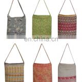 Wholesale Vintage Kantha Shoulder Bag Indian Sari Kantha Cross Body Bag
