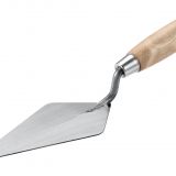 Carbon Steel Bricklaying Trowel With Wood Handle