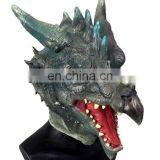 Halloween LifeSize Costume Prop ARCTIC DRAGON MASK thumbnail-2