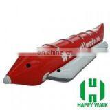 HI Hot Sale Popular Adults Inflatable Water Banana Boat for Sale thumbnail-3