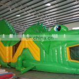 New inflatable hippo obstacle course