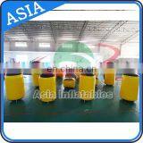 Outdoor Archery Tag, Inflatable Paintball Bunkers, Laser Tag for Military CS Shooting Game