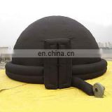 inflatable film tent
