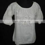 100% Viscose Kurta Blouse Top Tunics 2017 thumbnail-2