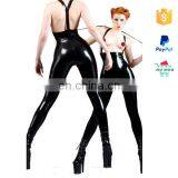 Mix Color Leather Xxxl Pvc Catsuit thumbnail-5