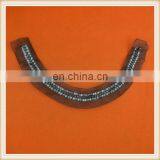Latest Custom Wholesale Design Rhinestone Beads Embroidery Neck Trim thumbnail-4