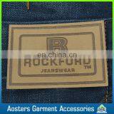 China Jeans Leather Labels Supplier Design Personalized Leatherlabel Company thumbnail-5