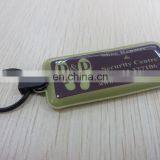 2016 New Design Led Light Strip Holder Keychain With Two Sides Logo thumbnail-3