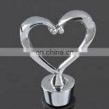 Promotion Wedding Valentines Gift Heart Shape Red Wine Champagne Bottle Stopper thumbnail-4