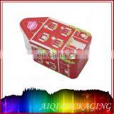 House Shape Christmas Gift Tin Box/tin Can/metal Box thumbnail-6