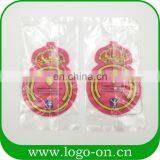 2017 Promotional Logo Printed Customized Scent Paper Air Freshener thumbnail-2