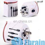 World Travel Buddy 2-Pole Promotional Adapter and USB Charger thumbnail-3