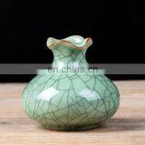 China Porcelain Ware Mini Ceramic Vase for Home Decorations thumbnail-4