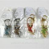 High Quality Popular Car Parts Metal Key Chain Car Bag Key Ring