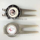 Custome Zinc Alloy Antique Silver Plating Divot Tool Divot thumbnail-4