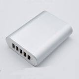 2017 HOT 40w 5v 8A Portable 5 Port USB Charger for Mobile Phone Tablet thumbnail-5
