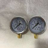 2.5 Inch Face Stainless Steel Glycerin Filled Pressure Gauge thumbnail-5