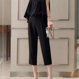 Stand Collar Daily Rust Gathered Jumpsuit thumbnail-3