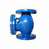 DIN Ductile Cast Iron Flanged End Swing Check Valve thumbnail-4