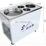 Stainless Steel Fried Ice Cream Roll Machine pan fried ice cream machine flat pan fried ice cream machine