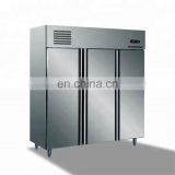 4-door Commercial Kitchen Refrigerator Freezer/ Industrial upright for restaurant