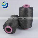 Gray Bamboo Charcoal Antibacterial Deodorant Bamboo Charcoal Polyester Filament 75D / 72F DTY thumbnail-2