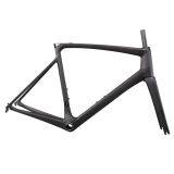 Wholesale A8 AERO Carbon Road Bike Frame UD Matte With BB86 2 Years Warranty thumbnail-3