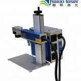 Jiaoxi 20W Split Type Fiber Laser Marking Machine For Stainless Steel thumbnail-3