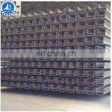 High Quality Hot Rolled u Type Steel Sheet Pile in Stock thumbnail-6