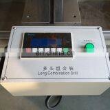 Factory Direct Sale Multi Head Combination Drilling Machine for UPVC and Aluminum Window Profile thumbnail-3