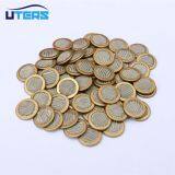 UTERS High Precision and Low Rigidity Micro Valve Filter Element UTERS-08 Accept Custom