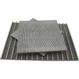 Custom Wedge Wire Screen Filter Panel for Wastewater Treatment, Coal Mining thumbnail-4