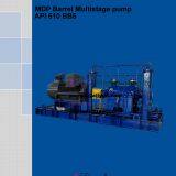 20-API610 BB5 MDP Barrel Multistage Pump thumbnail-1