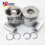 2KD Diesel Engine Part Piston With Pin