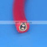 Tether 2X24AWG Underwater Cable For Small ROV Tools With Kevlar Fiber