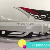 China Manufacturer High Accuracy Stable Ued 3D Printer 600x600x400 Sale for Car 3D printing Machine Equipment