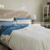 2020 Warehouse Sale Solid Color 100% Cotton Bedding Full Queen Duvet Cover Set For Hotel thumbnail-1