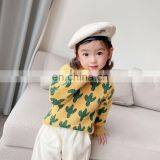 2020 Children's Clothing Autumn and Winter New Children's Sweaters Korean Casual Cactus Pullover Crew Neck Sweater thumbnail-4