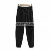 Wholesale Custom Print Hot Casual Street Wear Pants Sports Cotton Joggers For Women thumbnail-4