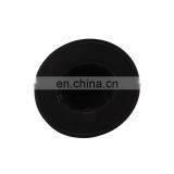 Регулируемые фельтровые шляпы для женщин на зиму, церковные шляпы, шляпы для мужчин на осень, джазовые панамки, винтажные широкополые федоры с ремнем и пряжкой, трильби thumbnail-7