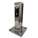 SSS Balcony Round Square Glass Spigot Canada thumbnail-2