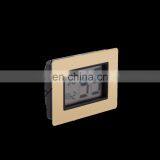 2020 NEW Design Square Shaped Cigar Digital LCD Hygrometer Thermometer Cigar Humidor Box thumbnail-3